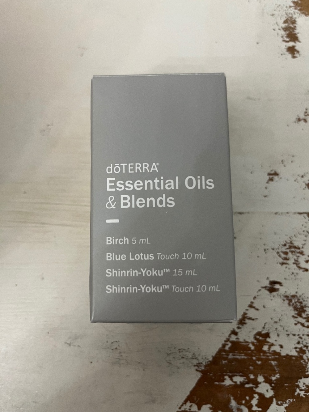 Doterra Essential Oil